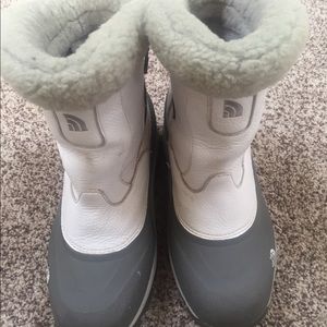 North Face boots